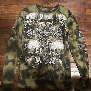 MMA elite size S Y2K grunge